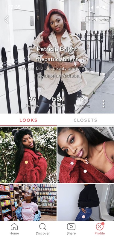 21 Buttons | The Fashion Social Network